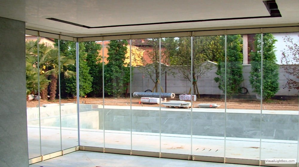 parete vetrata 